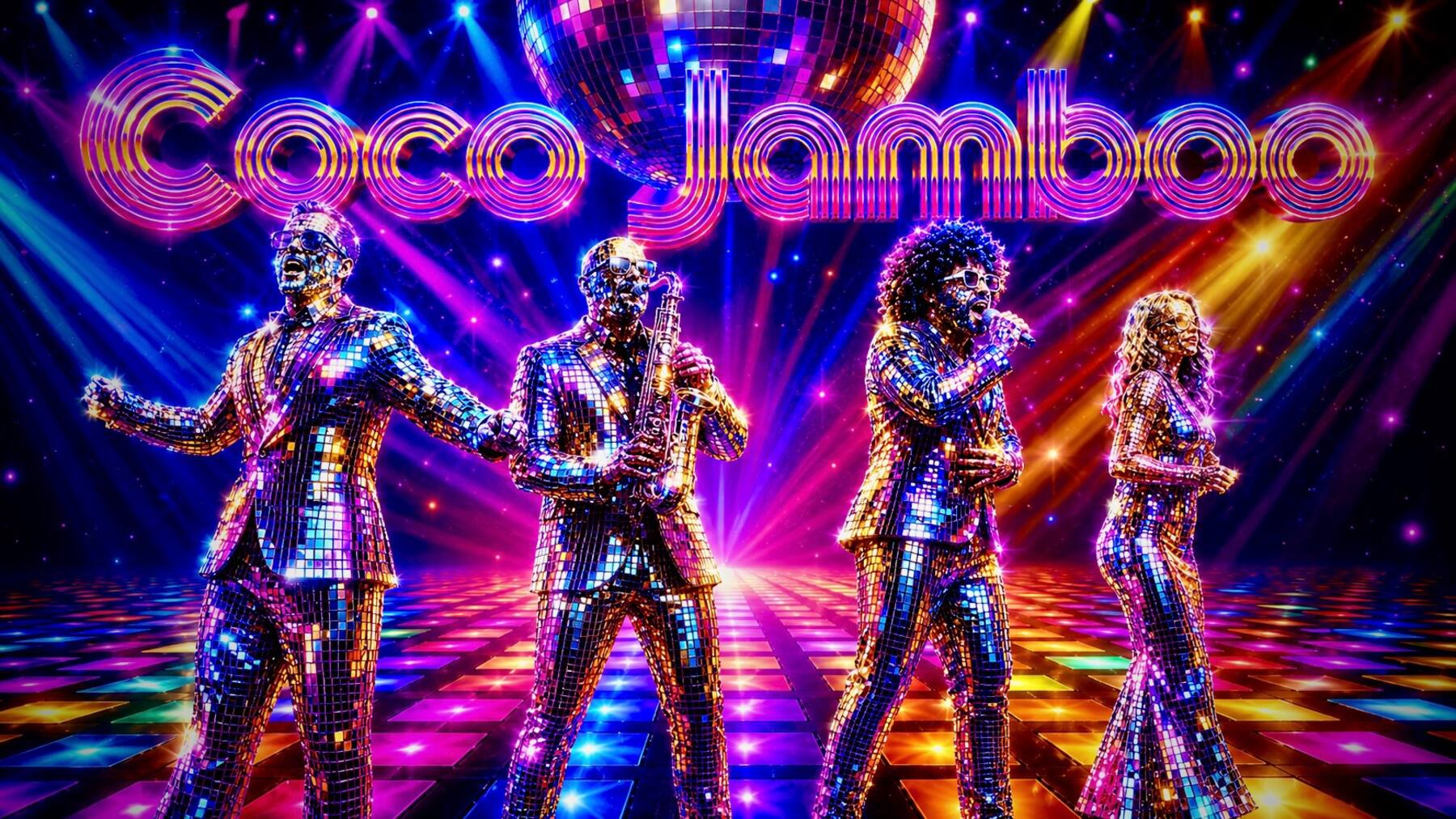 LAZ · Coco Jambo — Luxury Cover Band