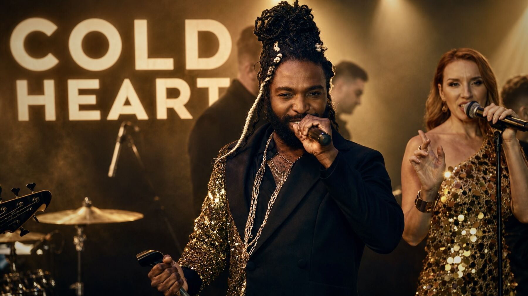 Cold Heart — Luxury Cover Band