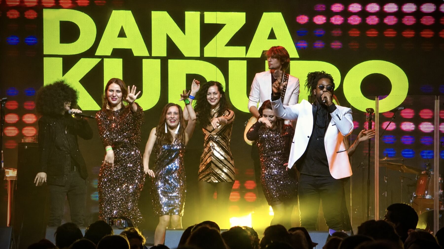 Danza Cuduro · Live — Luxury Cover Band