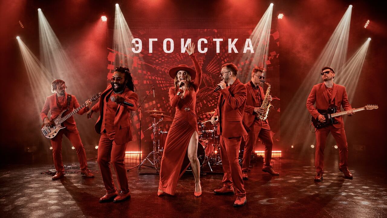 Эгоистка · 2020–2025 — Luxury Cover Band