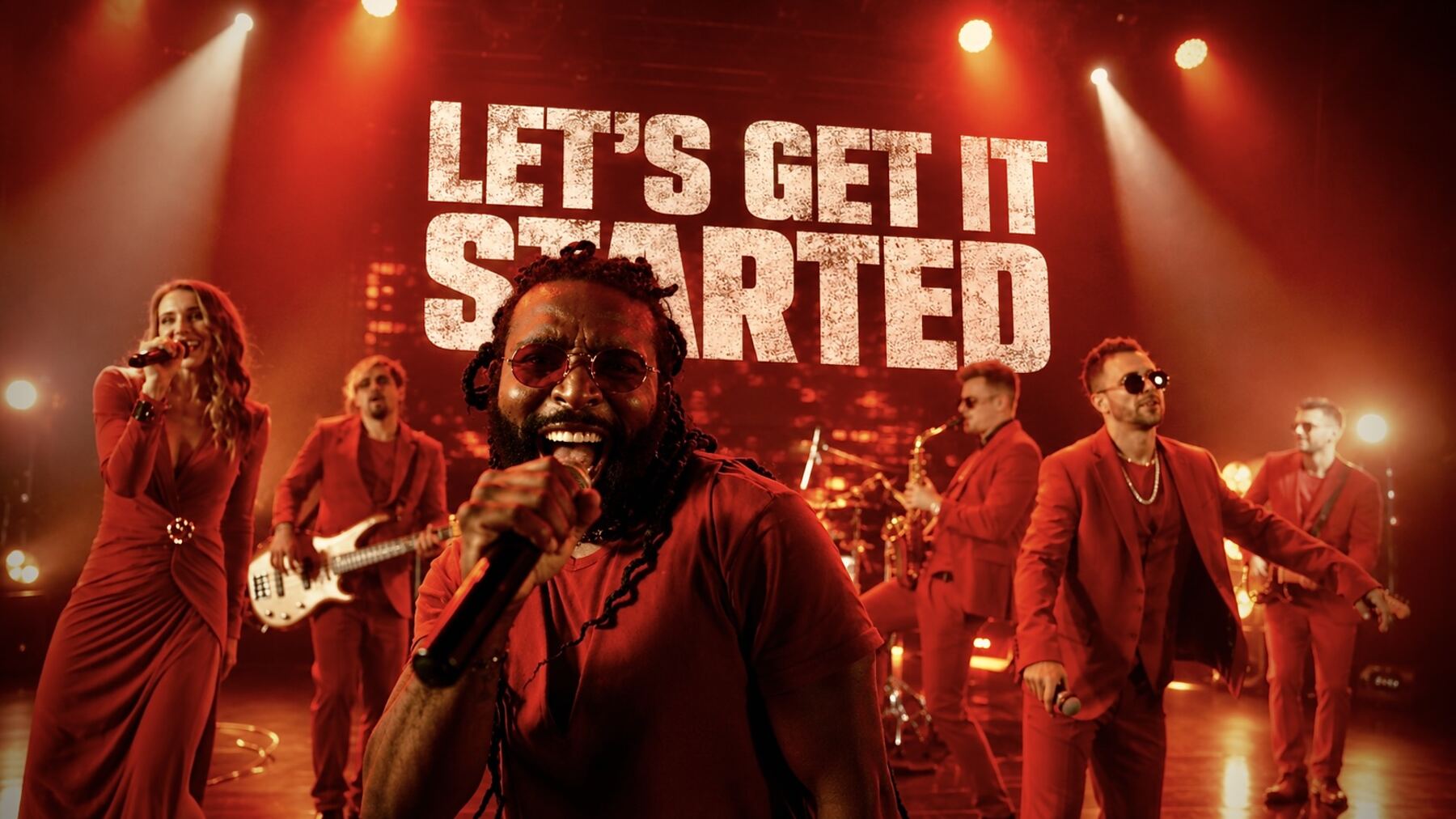 Let's Get It Started — Рок программа