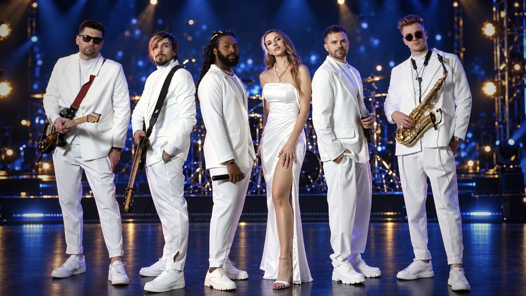 Промо — полная версия — Luxury Cover Band