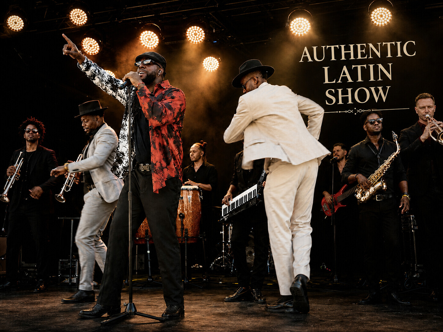 Teddy · Latin — Luxury Cover Band