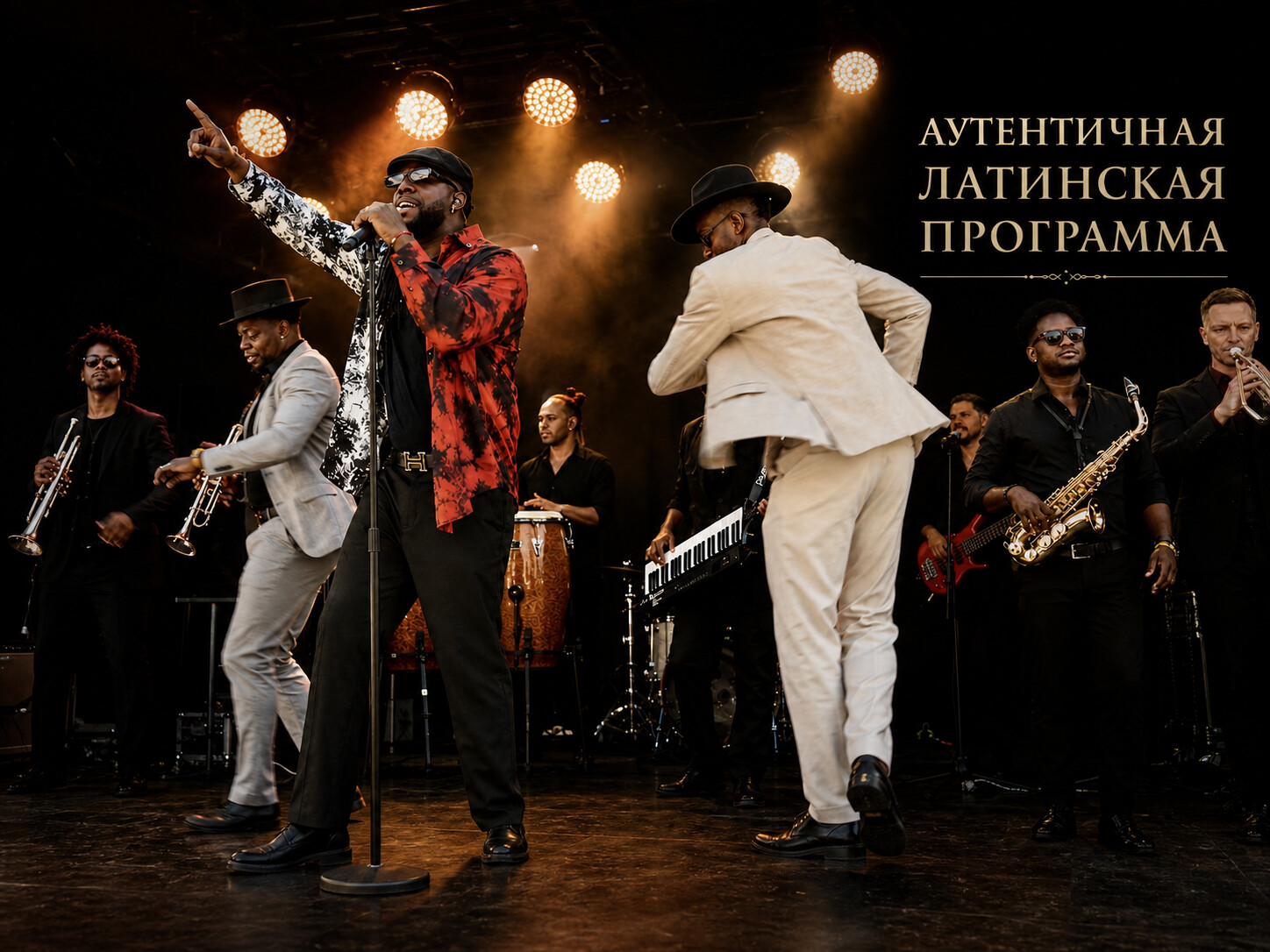 Teddy · Латина — Luxury Cover Band