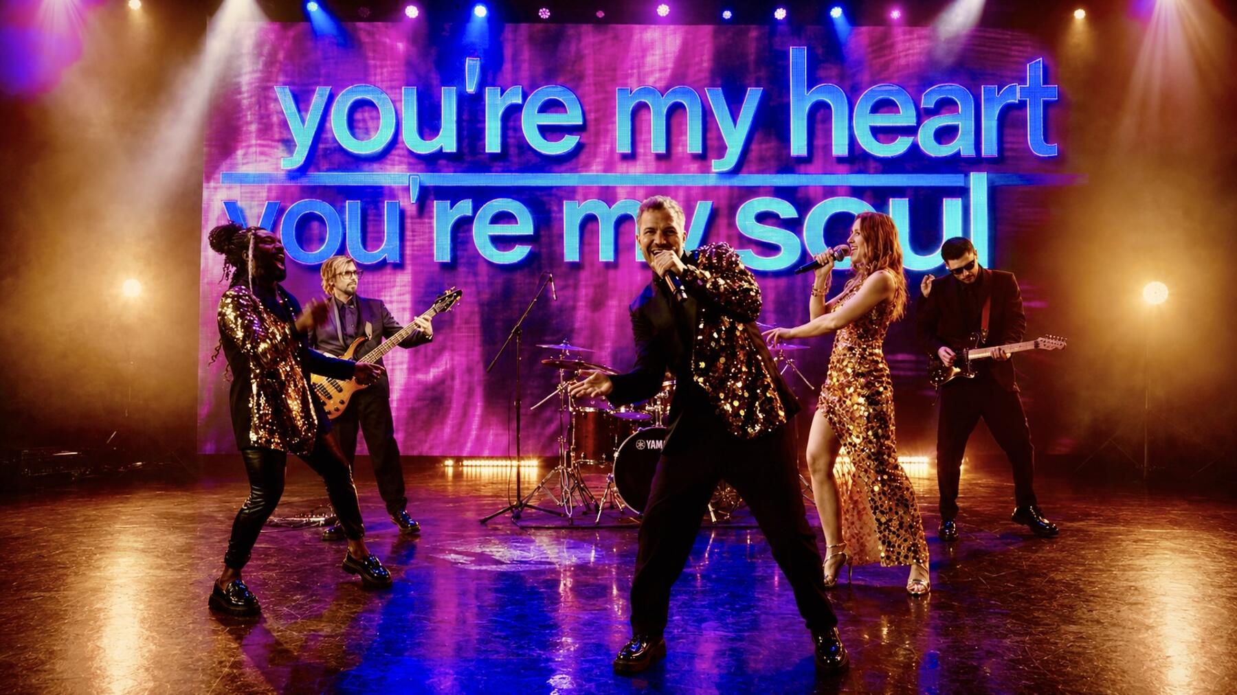 You're My Heart · Ретро — Luxury Cover Band