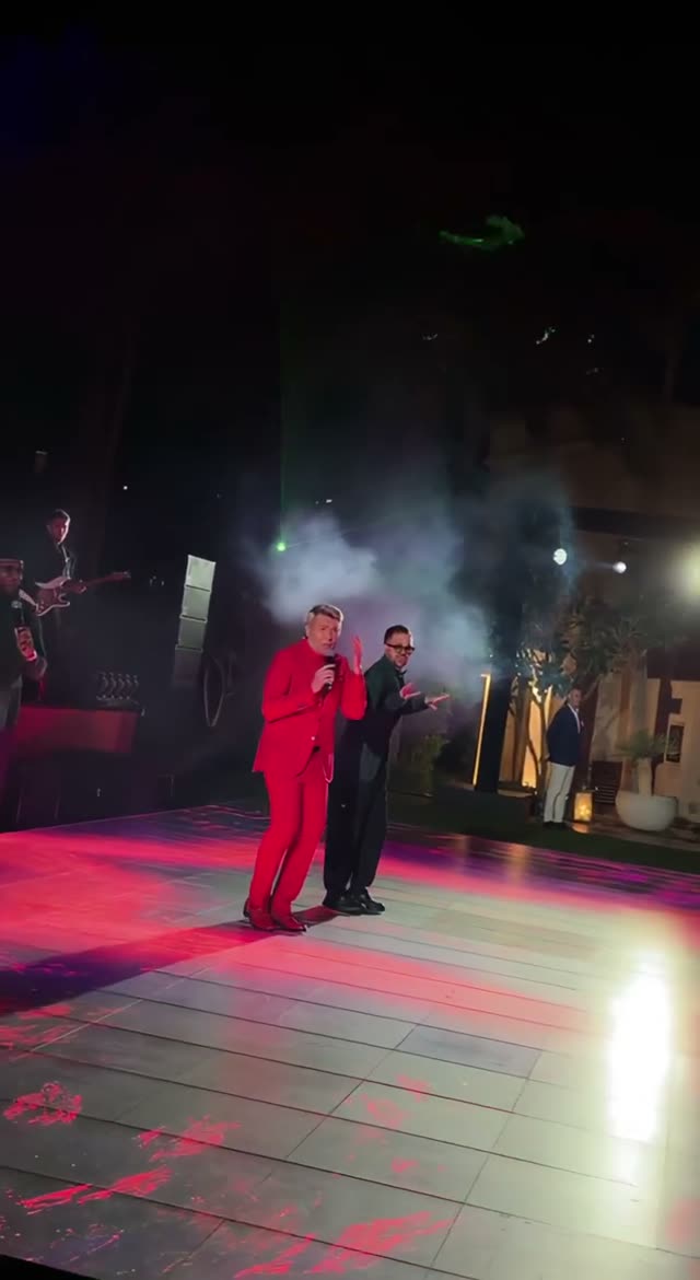 Volare — Nikolay Baskov and Luxury Cover Band — performance recording
